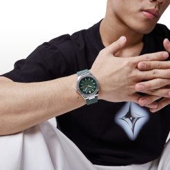 Naviforce 9200 Mens Chronograph Watch - Green SGNGN 3 scaled