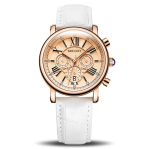 Megir 2058 Womens Chronograph Watch - White