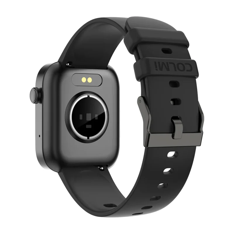 SmartWatchCOLMiP71BlackRearView