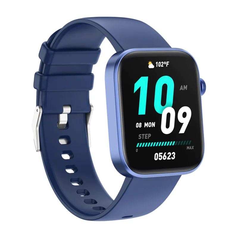 SmartWatchCOLMiP71BlueRightView