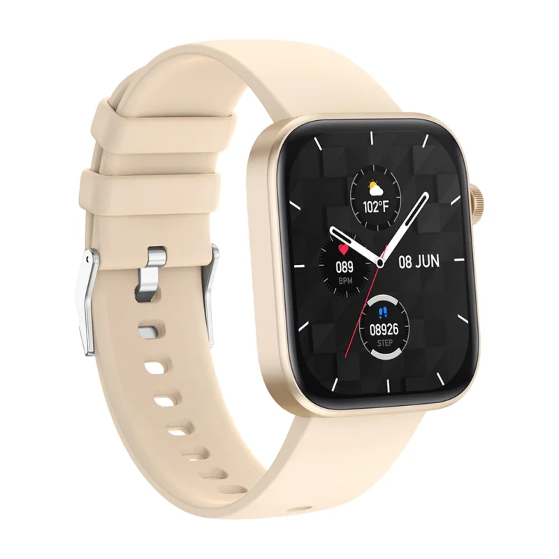 SmartWatchCOLMiP71GoldRightView