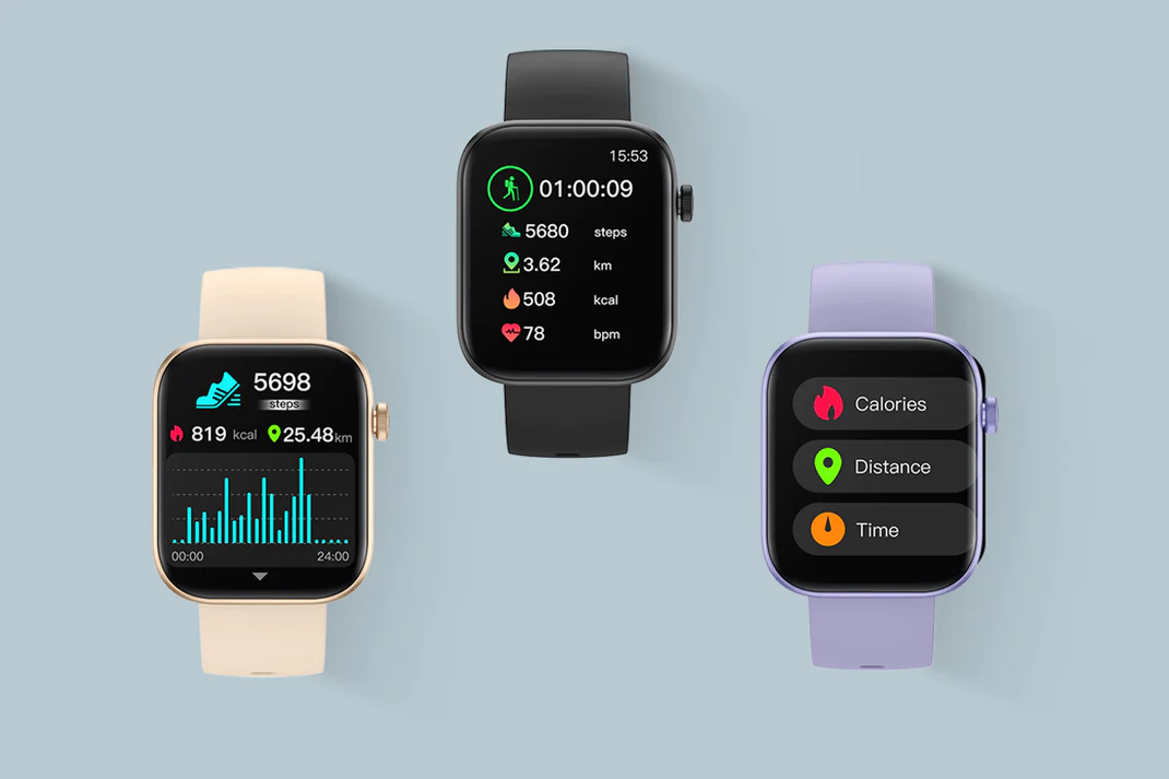 Colmi P71 Smart Watch - Blue - Image 3