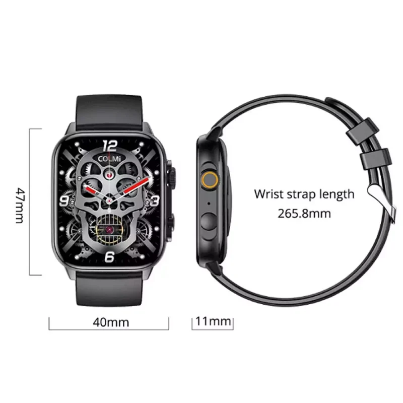 Colmi C81 Bluetooth Calling Smart Watch 3