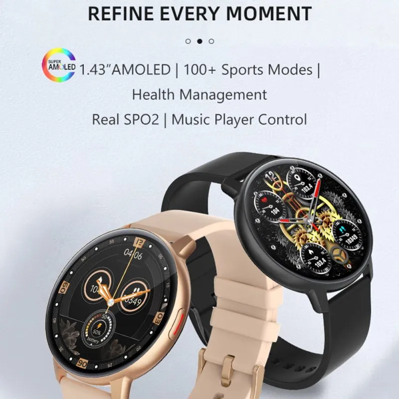 Alternative view of Colmi i31 Smart Watch - Black