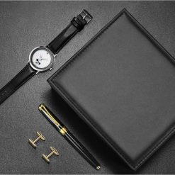 Alternative view of Sinobi S9729G Mens Watch Set - Silver