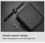 Alternative view of Sinobi S9710G Mens Watch Set - Black