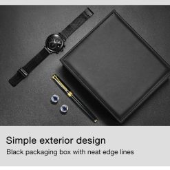 Alternative view of Sinobi S9710G Mens Watch Set - Black