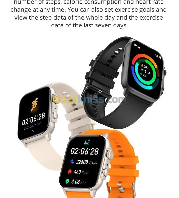 Colmi C81 Smart Watch - Black | Vivid Nuance South Africa