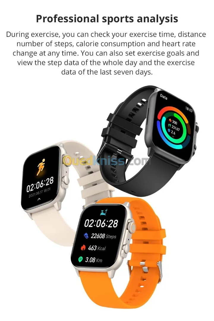 Colmi C81 Smart Watch - Black | Vivid Nuance South Africa