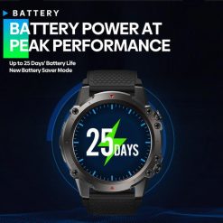 Zeblaze Vibe 7 Lite Smart Watch - Black image file 91345