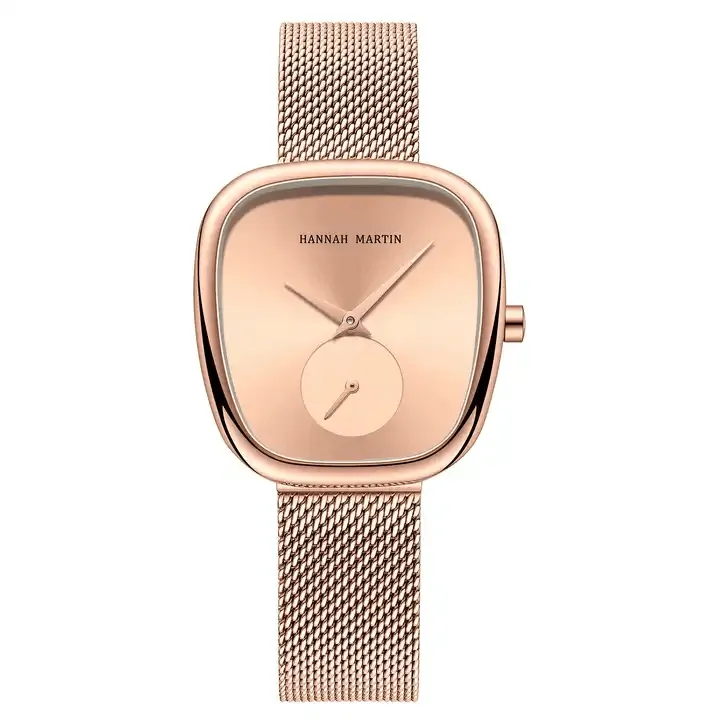 Hannah Martin 1251 Womens Watch - Rose Gold