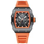 Curren 8438 Mens Chronograph Watch - Orange