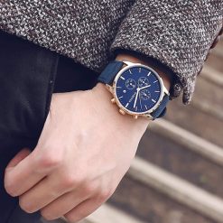 Ochstin GQ084 Mens Chronograph Watch - Blue 4a1722d9 893b 40a7 942b fa72185c081c. CR00970600 PT0 SX970 V1