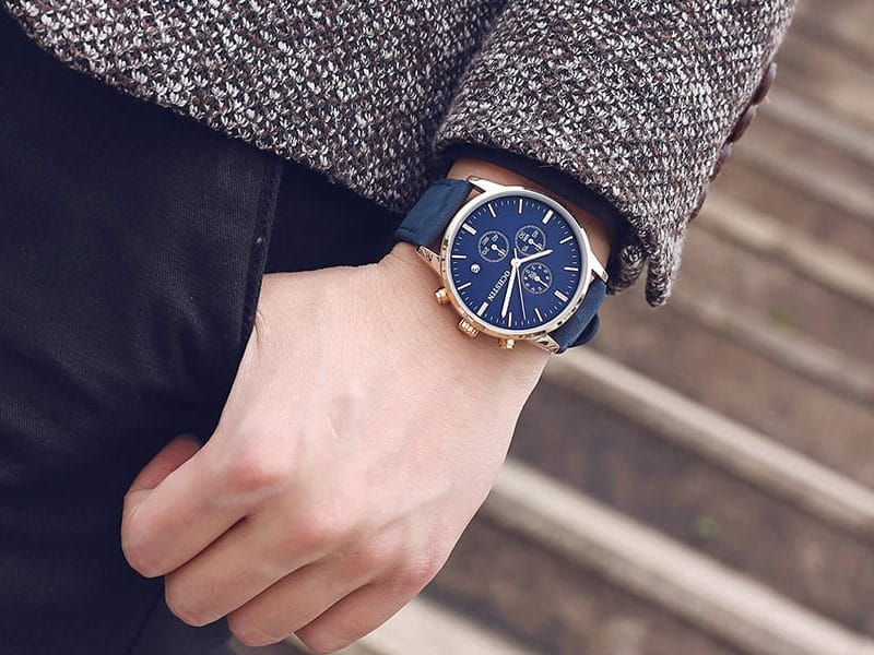 Ochstin GQ084 Mens Chronograph Watch - Blue 4a1722d9 893b 40a7 942b fa72185c081c. CR00970600 PT0 SX970 V1