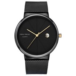Mini Focus 0176 Mens Watch - Black