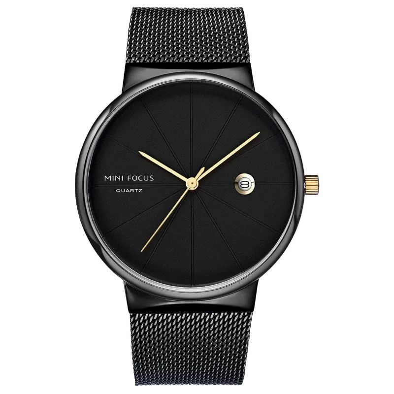 Mini Focus 0176 Mens Watch - Black