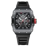 Curren 8438 Mens Chronograph Watch - Black