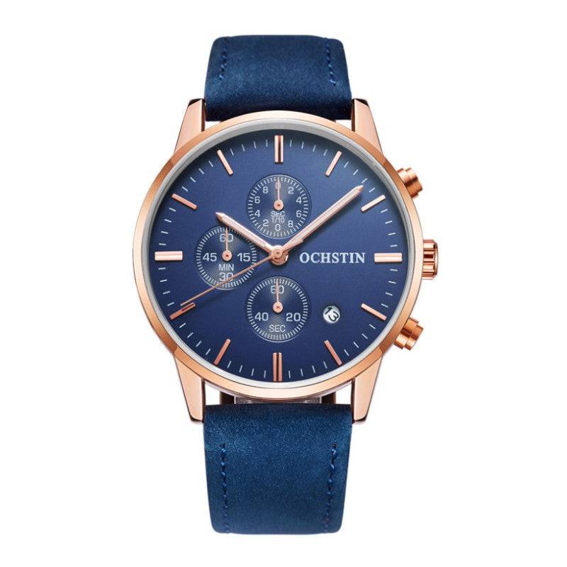Ochstin GQ084 Mens Chronograph Watch - Blue Ochstin GQ084 Mens Chronograph Watch - Blue
