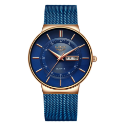 Lige 8859 Womens Watch - Blue