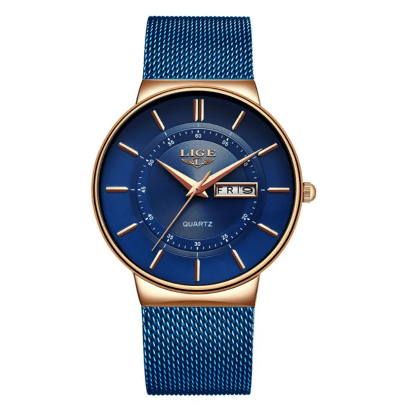 Lige 8859 Womens Watch - Blue