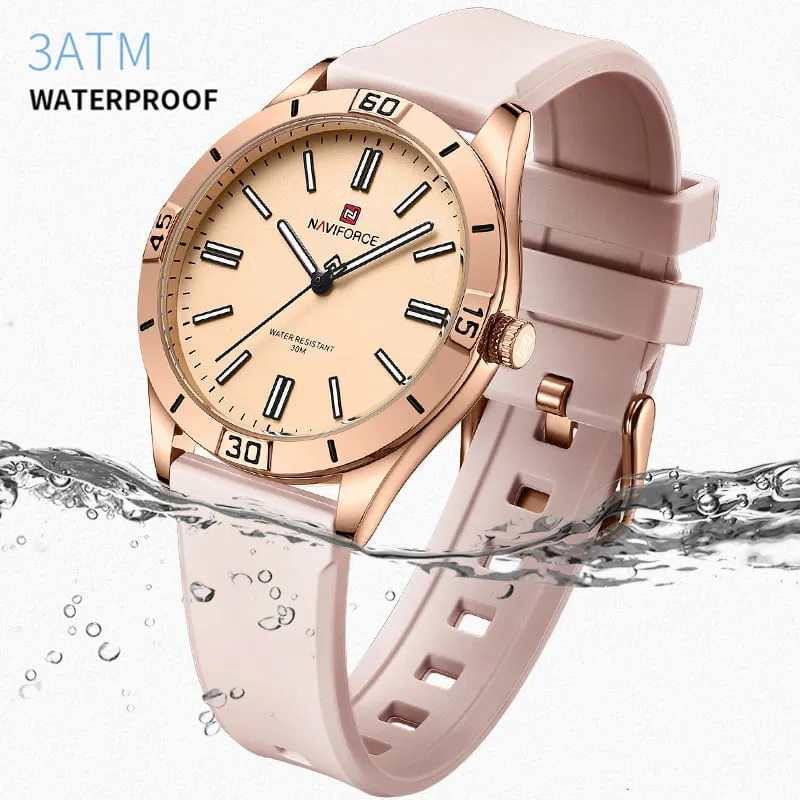 Alternative view of Naviforce 5041 Womens Watch - Pink