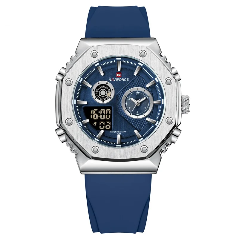 Home Naviforce 9216 Mens Chronograph Watch - Blue