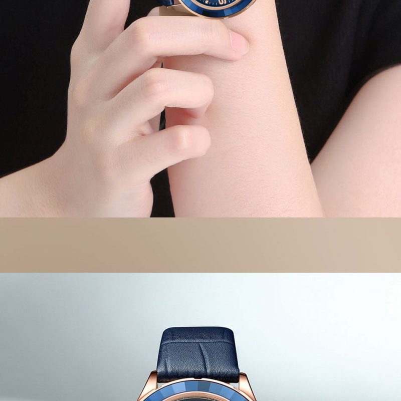 Alternative view of Naviforce 5040 Womens Watch - Blue