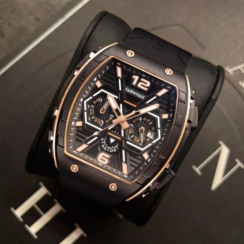 Alternative view of Mark Fairwhale 5560 Mens Watch - Black