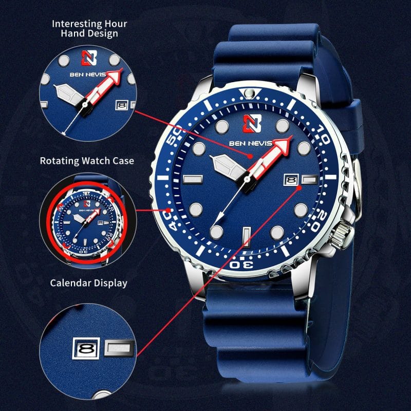 Ben Nevis 3010 Mens Watch 2 9