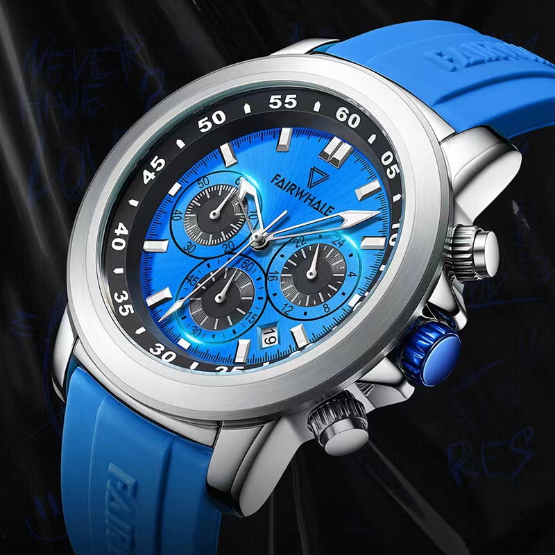 Alternative view of Mark Fairwhale 5520 Mens Watch - Blue