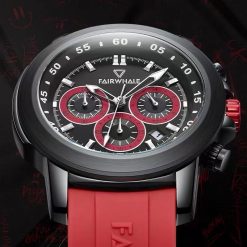 Alternative view of Mark Fairwhale 5520 Mens Watch - Red