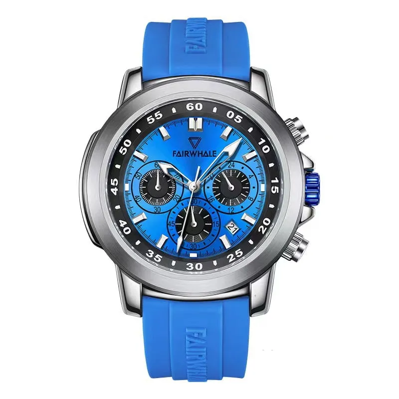 Mark Fairwhale 5520 Mens Watch - Blue