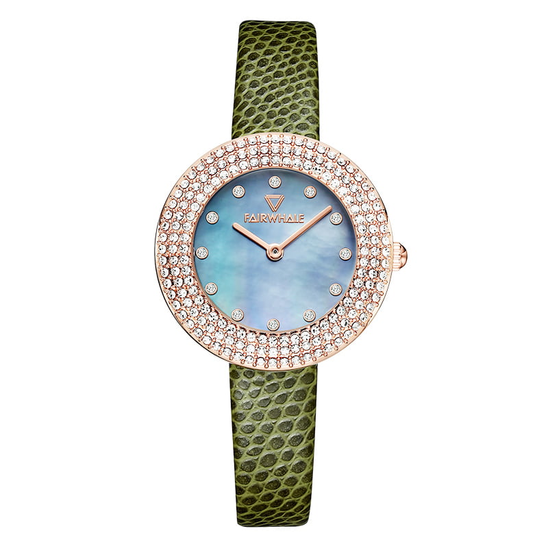 Mark Fairwhale 3390 Womens Watch - Green