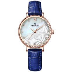 Home Mark Fairwhale 3420 Womens Watch - Blue