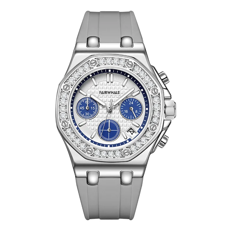 Home Mark Fairwhale 3590 Womens Watch - Grey