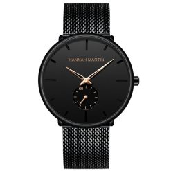 Home Hannah Martin HM-2140 Womens Watch - Black