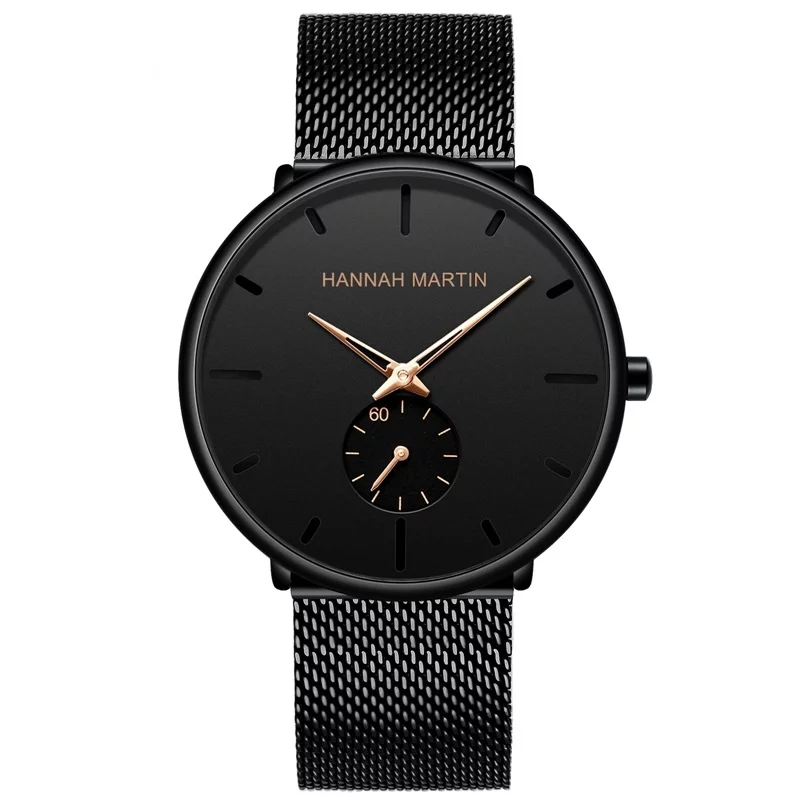 Hannah Martin HM-2140 Womens Watch - Black