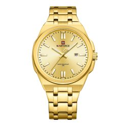 Naviforce 9226 Mens Watch - Gold