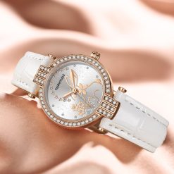 Alternative view of Mark Fairwhale 3600 Womens Watch - White