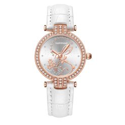 Mark Fairwhale 3600 Womens Watch - White