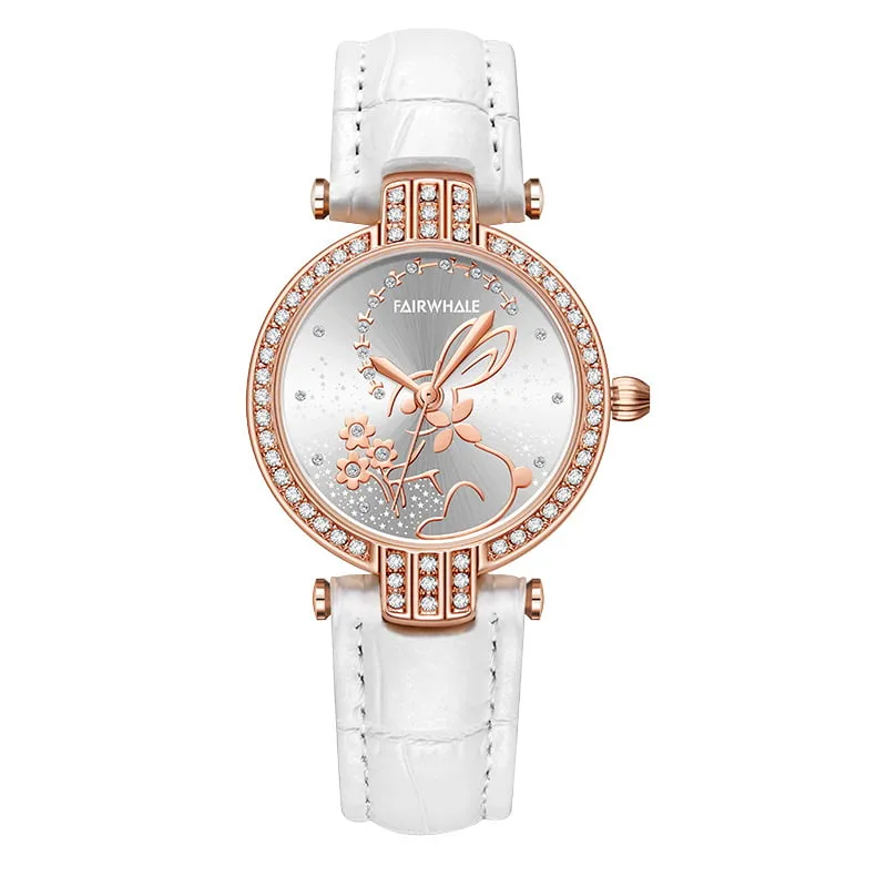 Home Mark Fairwhale 3600 Womens Watch - White
