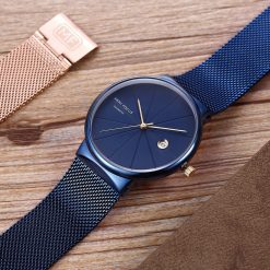 Alternative view of Mini Focus 0176 Mens Watch - Blue