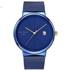 Mini Focus 0176 Mens Watch - Blue