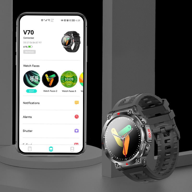 Smart watch COLMI V70 APP connection 16
