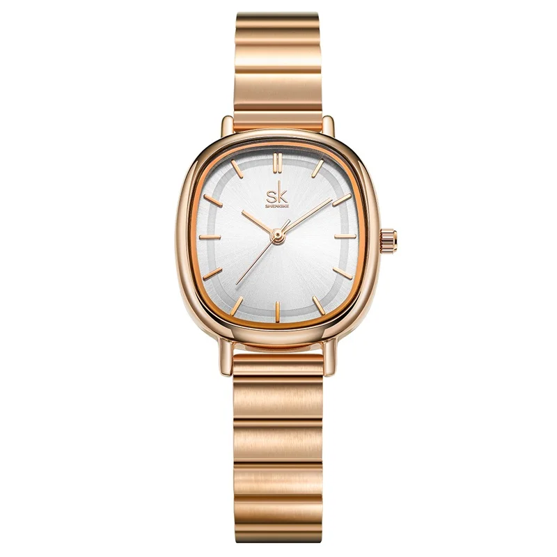 Shengke K0174 Womens Watch - Rose Gold