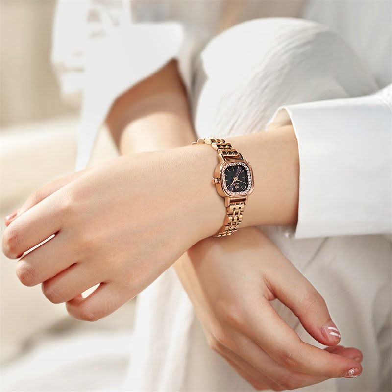 Shengke K0170 Womens Watch - Rose Gold Shengke K0170 Womens Watch - Rose Gold - Image 4