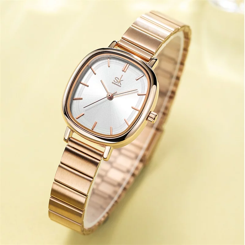 Alternative view of Shengke K0174 Womens Watch - Rose Gold