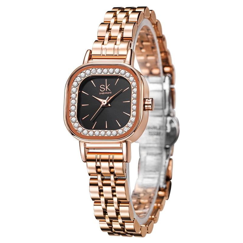 Shengke K0170 Womens Watch - Rose Gold Shengke K0170 Womens Watch - Rose Gold - Image 3