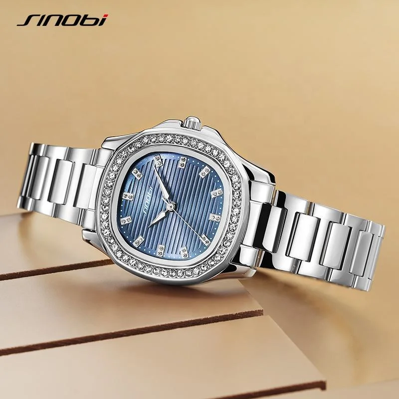Alternative view of Sinobi S9887L Womens Watch - Silver