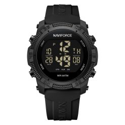 Naviforce 7104 Mens Watch - Black
